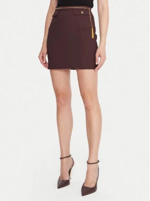 Obrázek produktu Elisabetta Franchi Mini sukně GO-148-57E2-V380 Hnědá Slim Fit