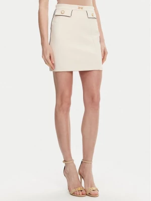 Obrázek produktu Elisabetta Franchi Mini sukně GO-T03-51E2 Écru Regular Fit Krémová