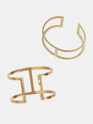 Obrázek produktu Elisabetta Franchi náramek dámský 2-pack zlatá