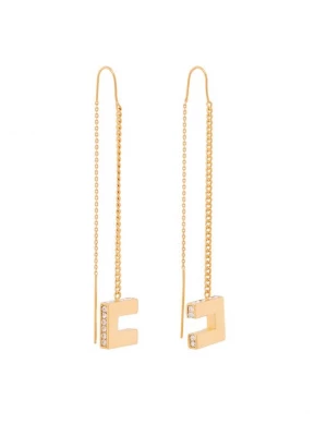 Obrázek produktu Elisabetta Franchi Naušnice OR-33A-66E2-V240 Zlatá