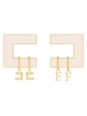 Obrázek produktu Elisabetta Franchi Naušnice OR-34K-66E2-V170 Krémová