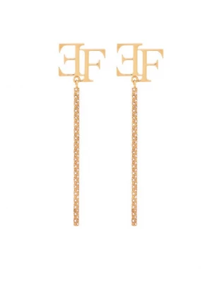 Obrázek produktu Elisabetta Franchi Naušnice OR-49A-66E2-V270 Zlatá