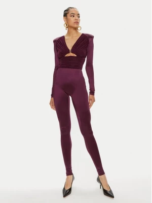 Obrázek produktu Elisabetta Franchi Overal TU-019-46E2 Bordó Slim Fit