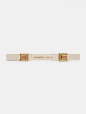 Obrázek produktu Elisabetta Franchi Pásek Elisabetta Franchi béžová
