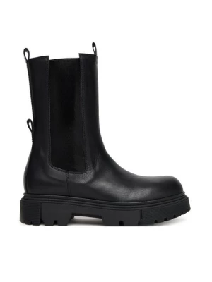 Obrázek produktu Elisabetta Franchi Polokozačky Chelsea Boot F4A5-E0416-1251 D Černá