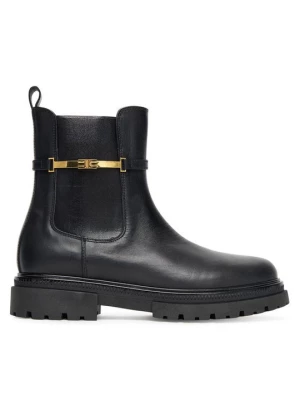 Obrázek produktu Elisabetta Franchi Polokozačky Chelsea Bot F4A5-E0441-1251 D Černá