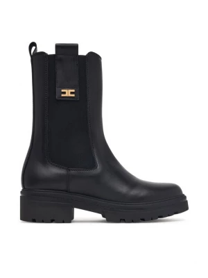 Obrázek produktu Elisabetta Franchi Polokozačky F4A5-E0721-1251 M Černá