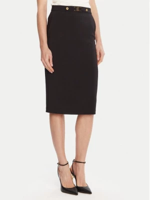 Obrázek produktu Elisabetta Franchi Pouzdrová sukně GO-137-56E2-V320 Černá Regular Fit