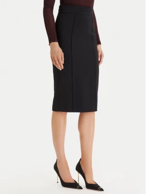 Obrázek produktu Elisabetta Franchi Pouzdrová sukně GO-159-61E2-110 Černá Slim Fit