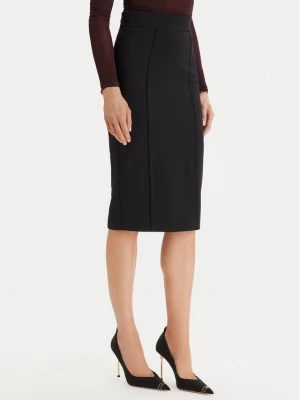 Obrázek produktu Elisabetta Franchi Pouzdrová sukně GO-159-61E2-110 Černá Slim Fit