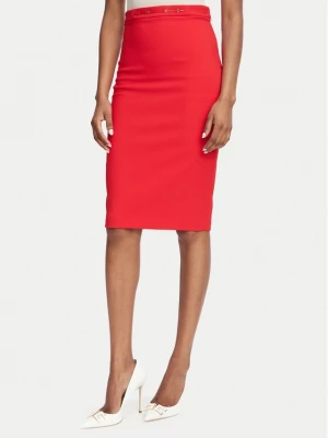 Obrázek produktu Elisabetta Franchi Pouzdrová sukně GO-223-66E2-V320 Červená Slim Fit