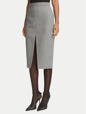 Obrázek produktu Elisabetta Franchi Pouzdrová sukně GO-254-67E2-V320 Šedá Fitted Fit
