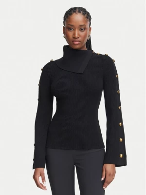 Obrázek produktu Elisabetta Franchi Rolák MK-03S-66E2-V420 Černá Slim Fit