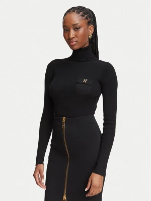 Obrázek produktu Elisabetta Franchi Rolák MK-05B-66E2-V350 Černá Slim Fit
