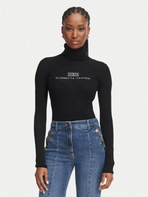 Obrázek produktu Elisabetta Franchi Rolák MK-18B-66E2-V320 Černá Slim Fit