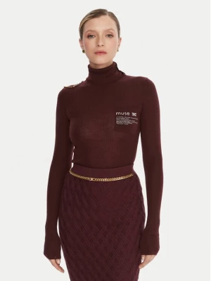 Obrázek produktu Elisabetta Franchi Rolák MK-43B-57E2-V320 Bordó Regular Fit