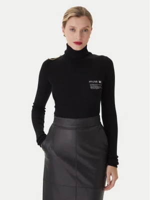 Obrázek produktu Elisabetta Franchi Rolák MK-43B-57E2-V320 Černá Regular Fit