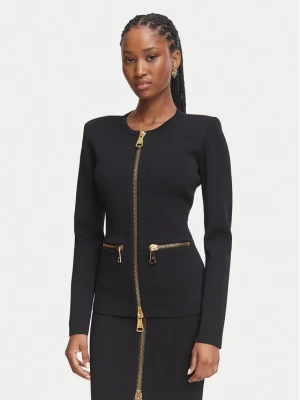 Obrázek produktu Elisabetta Franchi Sako MK-68B-66E2-V590 Černá Slim Fit
