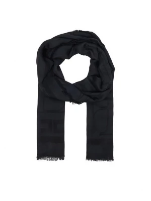 Obrázek produktu Elisabetta Franchi Šál SC-03F-66E2-V140 Černá