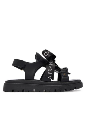 Obrázek produktu Elisabetta Franchi Sandály F4A2-E0588-1733999-S Černá