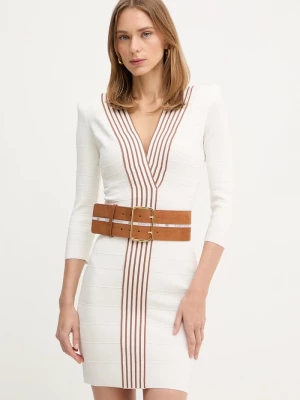 Obrázek produktu Elisabetta Franchi Šaty Elisabetta Franchi béžová