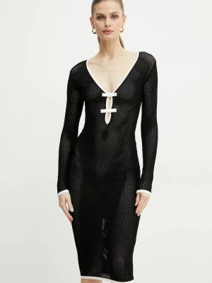 Obrázek produktu Elisabetta Franchi Šaty Elisabetta Franchi černá