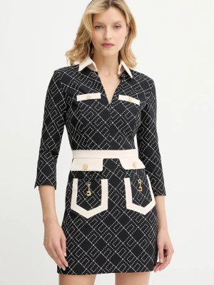 Obrázek produktu Elisabetta Franchi Šaty Elisabetta Franchi černá