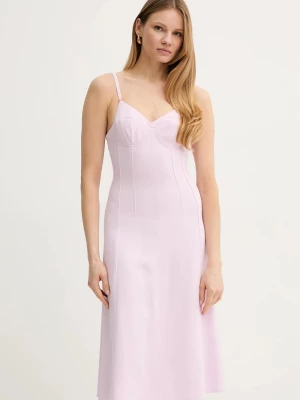 Obrázek produktu Elisabetta Franchi Šaty Elisabetta Franchi růžová