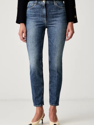 Obrázek produktu Elisabetta Franchi slim fit džíny dámské modrá