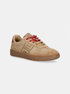 Obrázek produktu Elisabetta Franchi sneakers boty dětské semišové hnědá