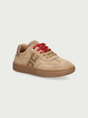Obrázek produktu Elisabetta Franchi sneakers boty dětské semišové hnědá
