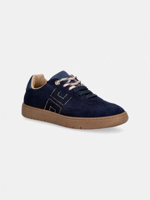 Obrázek produktu Elisabetta Franchi sneakers boty dětské semišové námořnická modř