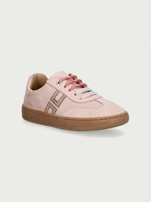 Obrázek produktu Elisabetta Franchi sneakers boty dětské semišové růžová