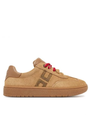 Obrázek produktu Elisabetta Franchi Sneakersy F1A9-E0655-0071 Tmavě béžová