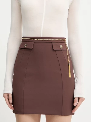 Obrázek produktu Elisabetta Franchi Sukně Elisabetta Franchi hnědá