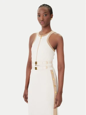 Obrázek produktu Elisabetta Franchi Top TK-71S-61E2-V270 Béžová Regular Fit