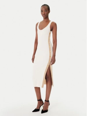 Obrázek produktu Elisabetta Franchi Úpletové šaty AM-03S-61E2 Béžová Regular Fit