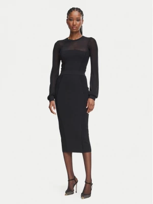 Obrázek produktu Elisabetta Franchi Úpletové šaty AM-53B-67E2-V460 Černá Slim Fit