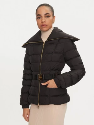 Obrázek produktu Elisabetta Franchi Vatovaná bunda PI-76D-46E2-X680 Černá Regular Fit