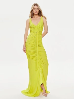 Obrázek produktu Elisabetta Franchi Večerní šaty AB-590-42E2-V780 Zelená Slim Fit