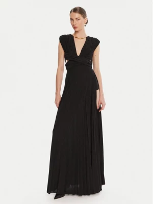 Obrázek produktu Elisabetta Franchi Večerní šaty AB-R15-56E2-V690 Černá Regular Fit