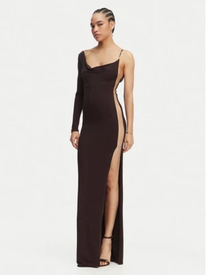 Obrázek produktu Elisabetta Franchi Večerní šaty AB-R47-62E2-V520 Hnědá Slim Fit