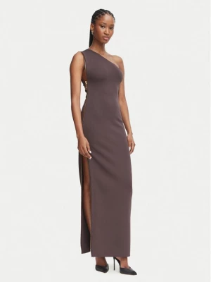 Obrázek produktu Elisabetta Franchi Večerní šaty AM-07B-66E2-V700 Tmavě hnědá Slim Fit