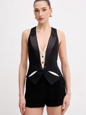 Obrázek produktu Elisabetta Franchi večerní vesta dámská černá