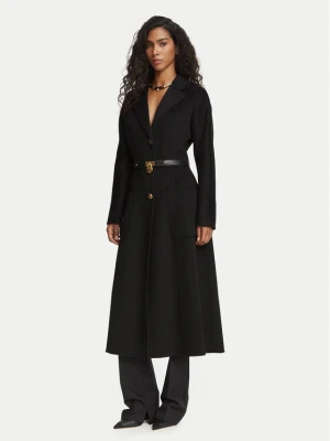 Obrázek produktu Elisabetta Franchi Vlněný kabát CP-03D-67E2-V860 Černá Regular Fit