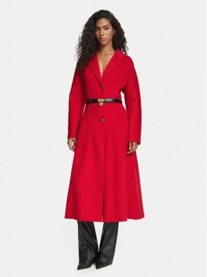 Obrázek produktu Elisabetta Franchi Vlněný kabát CP-03D-67E2-V860 Červená Regular Fit