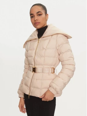 Obrázek produktu Elisabetta Franchi Zimní bunda PI-76D-46E2-V680 Écru Regular Fit Krémová