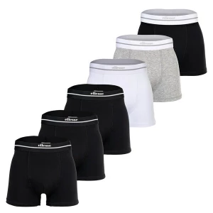 Obrázek produktu ELLESSE Boxerky 'Ambria' světle šedá / černá / bílá