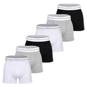 Obrázek produktu ELLESSE Boxerky šedý melír / černá / bílá