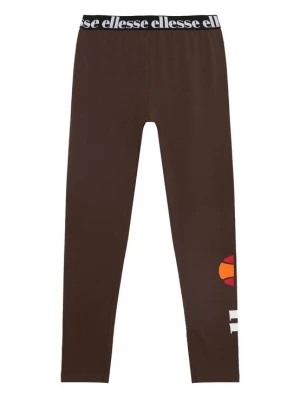 Obrázek produktu ELLESSE Legíny 'Fabi 2' tmavě hnědá / oranžová / krvavě červená / bílá